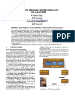 Artifacts Removing From Eeg Signals by Artifacts Removing From Eeg Signals by Ica Algorithms Artifacts Removing From Eeg Signals by