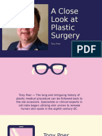 Tony Poer A Close Look at Plastic Surgery
