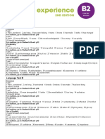 UNIT 1: Answer Key: Language Test A