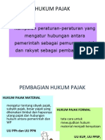 HUKUM PAJAK Dan Ketentuan PJK