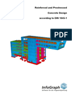 Reinforced and Prestressed Concrete Design According To DIN 1045-1