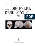 Annuaire Roumain D'anthropologie 2019