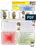 Simple Present Tense in a Nutshell