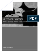 LA TÉCNICA PIANÍSTICA (Proyecto Final de Carrera)