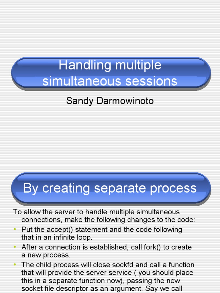 Ns Multitask Server | PDF