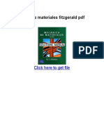 Mecanica de Materiales Fitzgerald PDF Download PDF