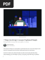 7 Major JavaScript Concepts Explained Simply - JavaScript in Plain English - Medium