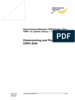 I-HSPA Dimensioning and Planning (Customer Doc)