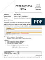 Parts Service Gram: Subject: CDF Load Tool