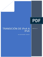 1SMR DUAL - PRÁCTICA 4-3 Transición de IPv4 a IPv6 - AXEL QUENTA BRICEÑO