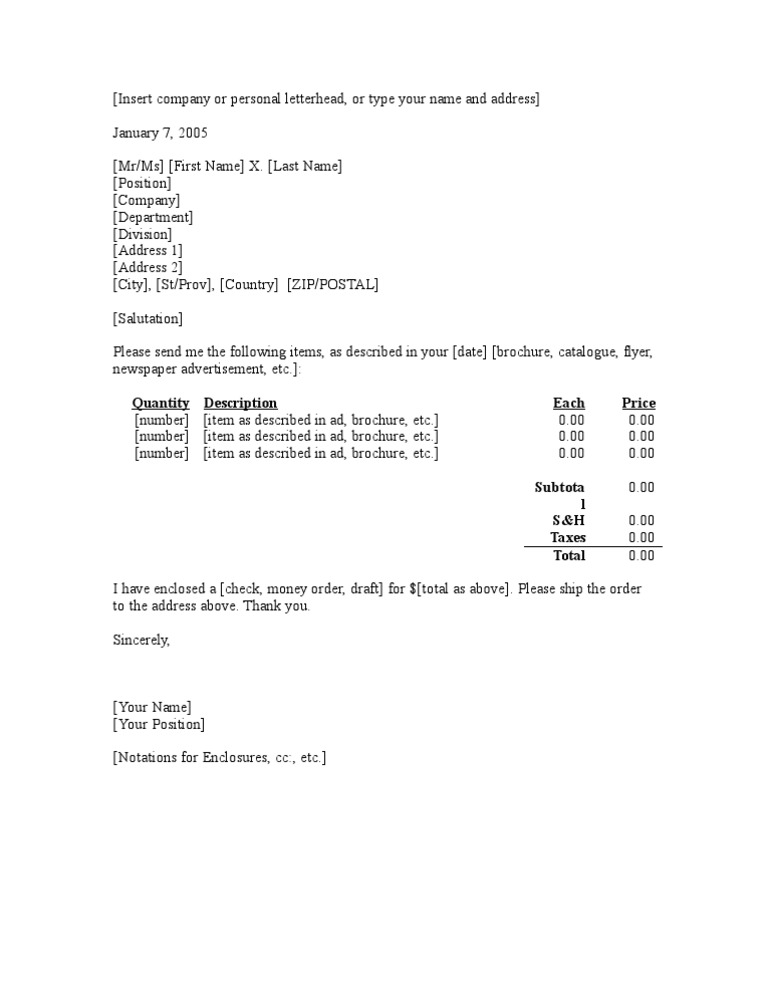 Order of Product | PDF