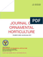Journal Ornamental Plants - Vol18 (3&4) July-December2015