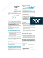 Información Adicional para Su Seiko Kinetic (Instrucciones para Cal. 1M20)