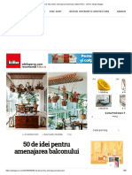 50 de Idei Pentru Amenajarea Balconului _ Adela Pârvu - Interior Design Blogger