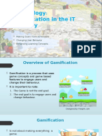 Technology Gamification in The IT Industry