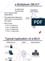 What is a MUX and DEMUX