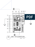 2nd - 10th Floor Plan