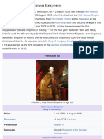 Francis II, Holy Roman Emperor - Wikipedia