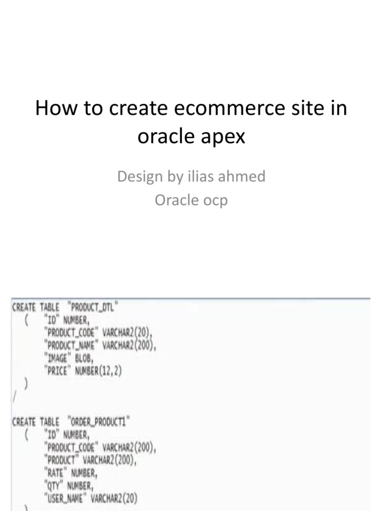 Oracle Apex Pdf , Lernen – OJOP