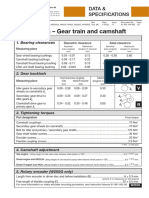 Dates Gear and Camshaft PDF