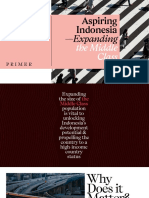 World Bank - Aspiring Indonesia Expanding The Middle Class Infographics