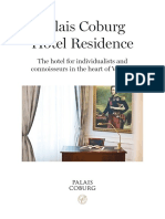 Palais Coburg Hotel Residence: The Hotel For Individualists and Connoisseurs in The Heart of Vienna