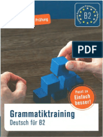 Grammatiktraining Deutsch Für B2 PDF