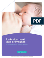 Brochure Traitement Des Crevasses Lansinoh VFR PDF