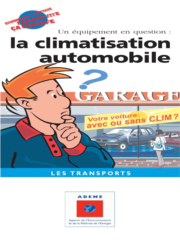 Climatisation automobile sans agrément