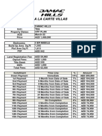 A La Carte Villas 3BR Middle PDF