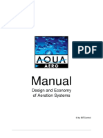 Manual: Design and Economy of Aeration Systems
