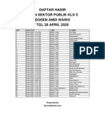 Daftar Hadir Akun Sektor Publik KLS C Dosen Andi Wawo TGL 28 April 2020 - 1588054522982 PDF