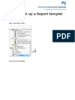 How To Set Up A Report Templet in FloEFD
