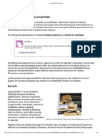 Contabilidad financiera: conceptos claves y ecuación contable