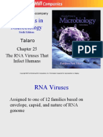 Foundations in Microbiology: The RNA Viruses That Infect Humans Talaro