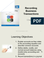 Recording Business Transactions: 2-1 © 2015 Pearson Education, Limited