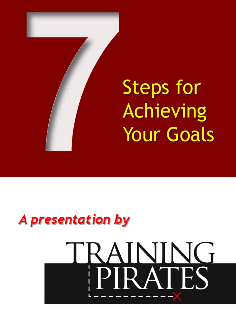 7goals Steps PDF | PDF
