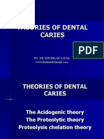 Theories of Dental Caries