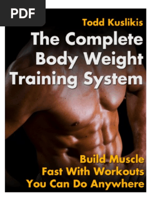 Extreme bodyweight workout