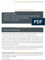 Tema 4. A Orientación Na Atención Á Diversidade PDF