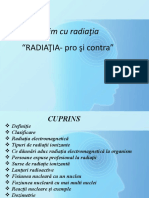 Rogojina (Prezentare Despre Radiatie)