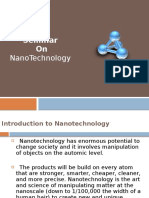 Introduction to Nanotechnology Seminar