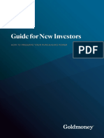 Guide For New Investors: How To Preserve Your Purchasing Power