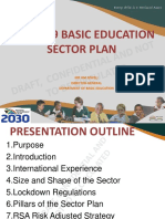 Portfolio Select Committees Basic Education