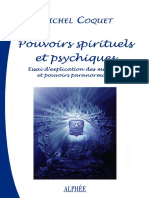 Coquet Michel - Pouvoirs Spirituels Et Psychiques PDF