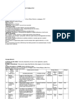 Structura Unui PROIECT DIDACTIC-model 2017