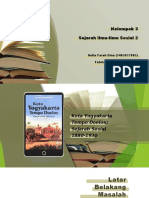 Kelompok 3 - Buku Kota Yogyakarta Tempo Doeloe