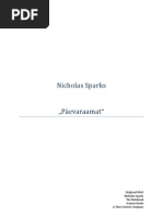Download Nicholas Sparks Pevaraamat by kluik_1 SN45894886 doc pdf