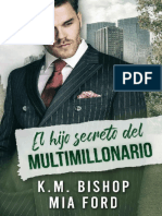 El Hijo Secreto Del Multimillon - K.M. Bishop