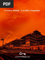 Greater Noida: Locality Snapshot